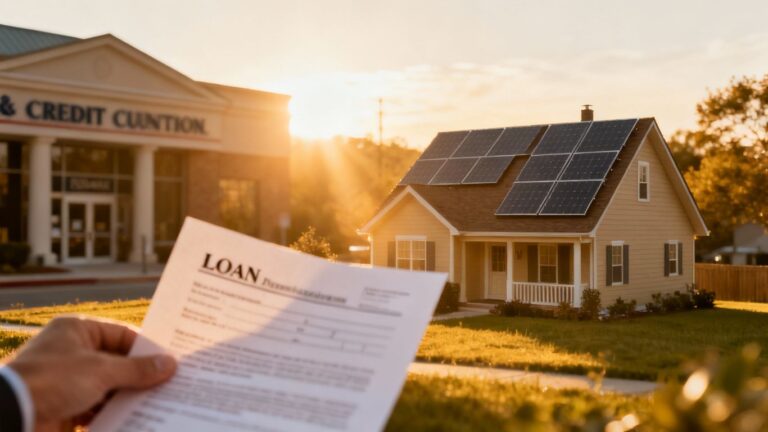 Solar Loan Near Me: Local Banks, Credit Unions &Amp; Online Lenders Compared