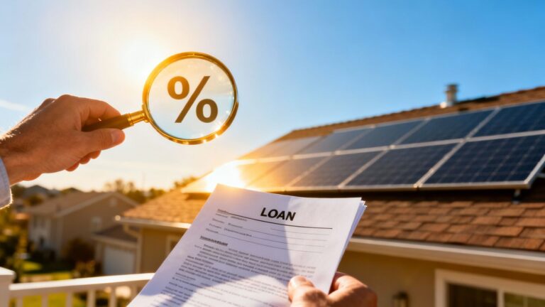 Solar Loan Interest Rates: What Impacts Your Apr (And How To Lower It)