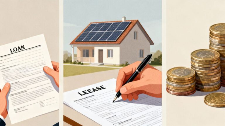 Solar Financing Options: Loans, Leases &Amp; Payment Plans Compared