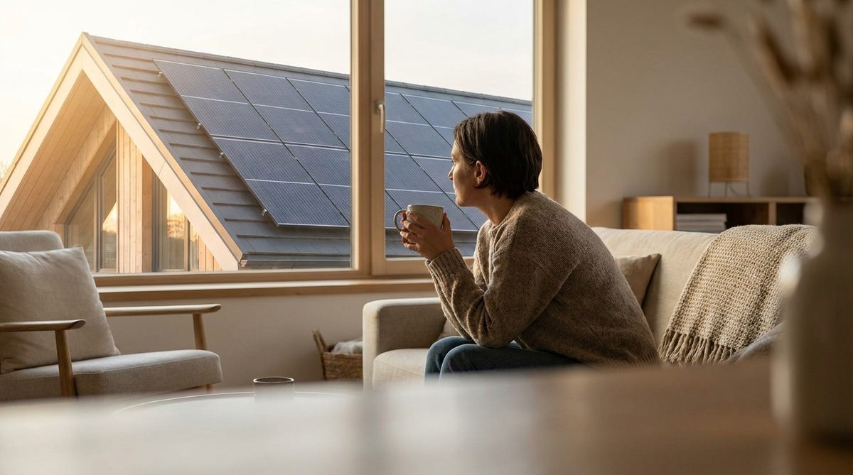 Homeowner Reflecting On Whether Solar Is Worth It