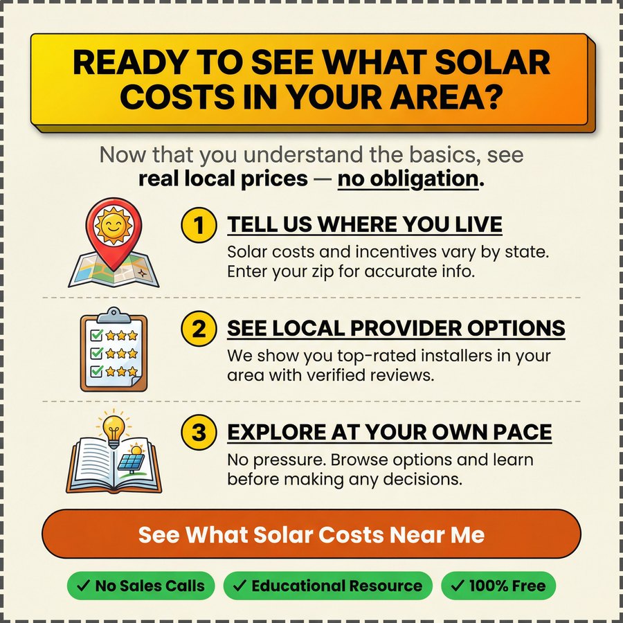 Solar Installation Tips For Energy Efficient Homes 2 Ready To See What Solar Costs In Your Area?