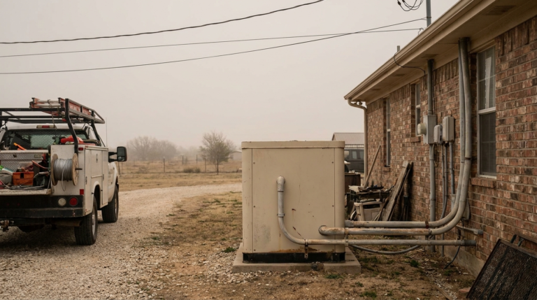 Generac Whole House Generator And Texas Power Plans