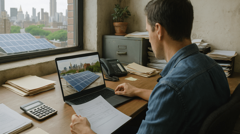 New York Solar Incentives: How The State, Federal, And City Programmes Stack