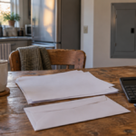 A real-world photograph of a scene related to how to read your texas energy bill.