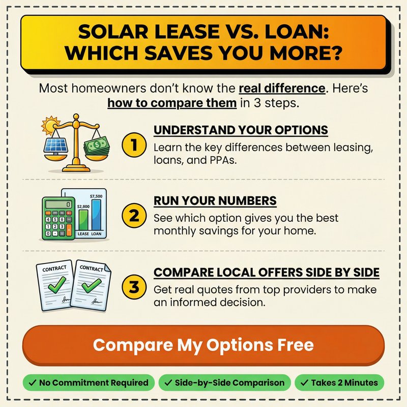 See Your Solar Savings - Compare My Options Free
